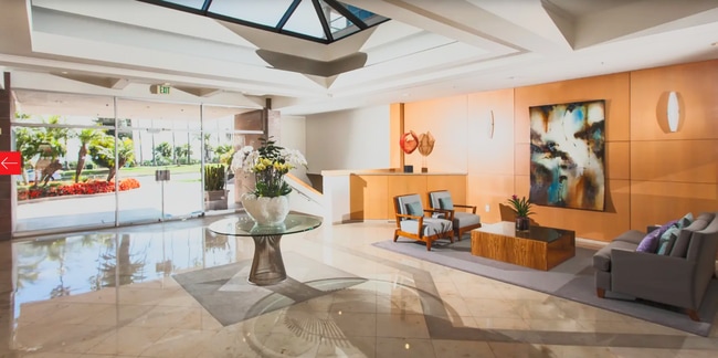 Building Lobby - 515 Ocean Ave Unit 706N