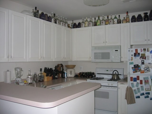 Kitchen - 7011 Falls Reach Dr Unit 308