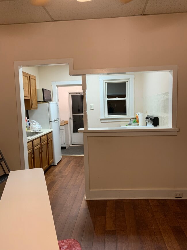 Dining room looking to the kitchen - 2435 Yellow Springs Rd Unit 1 Rental