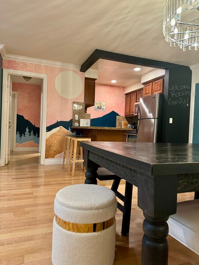 dining room/ kitchen - 7777 W 91st St Unit 1134