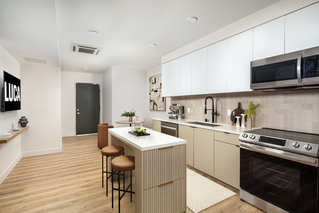 Kitchen/Dining - LUCA Beverly Grove Apartments