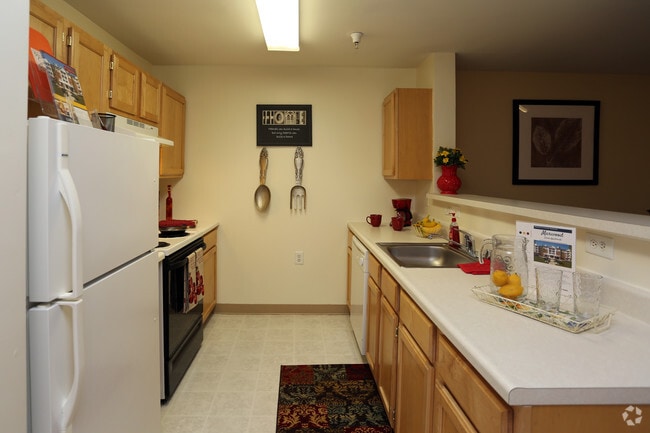 Kitchen - Marwood Senior Apartments