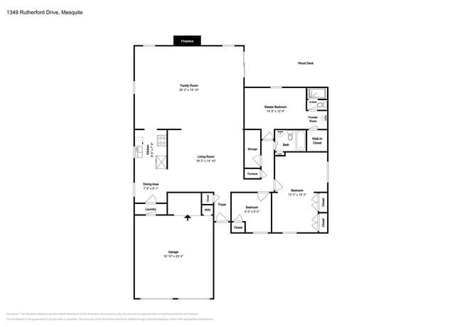 Photo - Coming Soon! 3 BR/2BA | Newly Renovated Single Family Home | Fenced backyard | In Mesquite