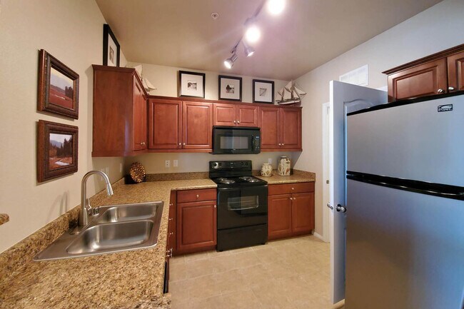 The Sanctuary 751 SQFT 1 Bed 1 Bath