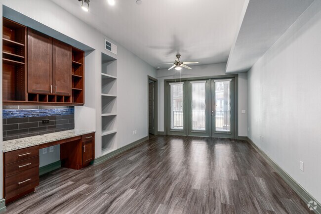 2HAB, 2BA - 1167 ft² - Sala de estar - Bridge at The Kenzie