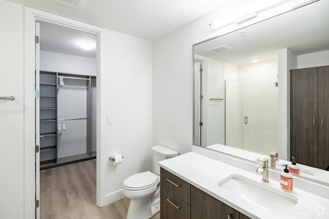 Primary Bathroom/Walk in closet