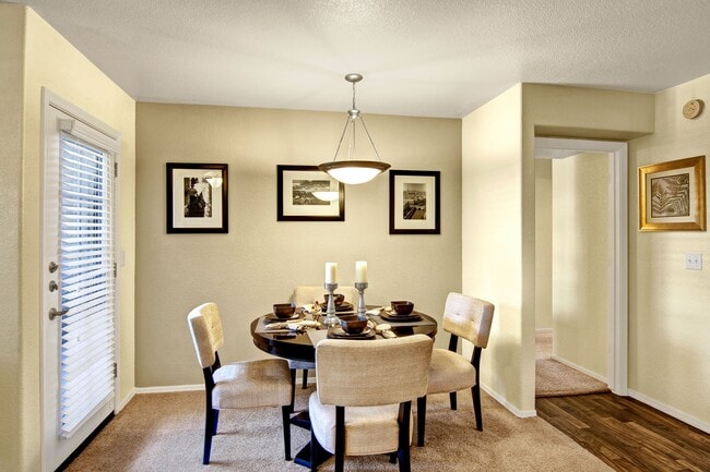 A dining area off the kitchen - Reserve at Arrowhead