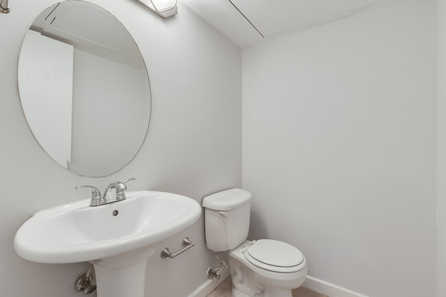 Half Bath Downstairs