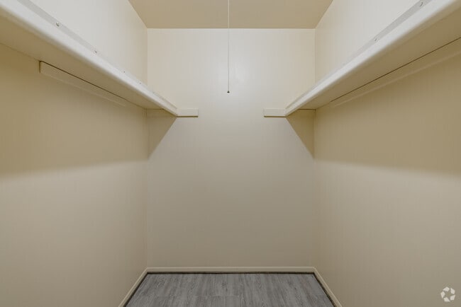 2BR, 1BA, First Bedroom Closet