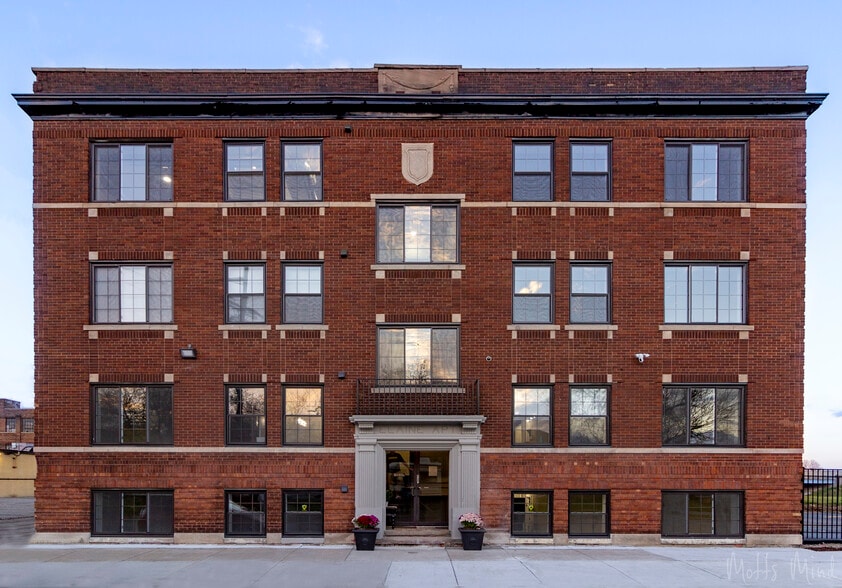 Front entrance