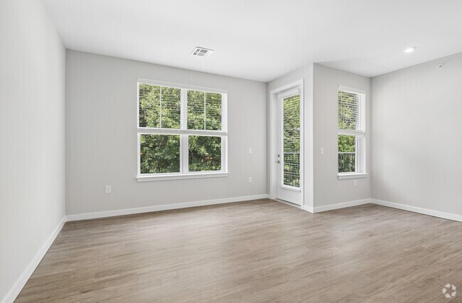 3BR, 2BA - 1,356SF - Living Room