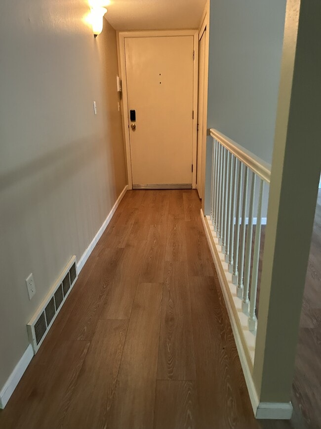 Front Entry Door inside Unit 1 - 13350 W Bluemound Rd Unit 1 (lower)
