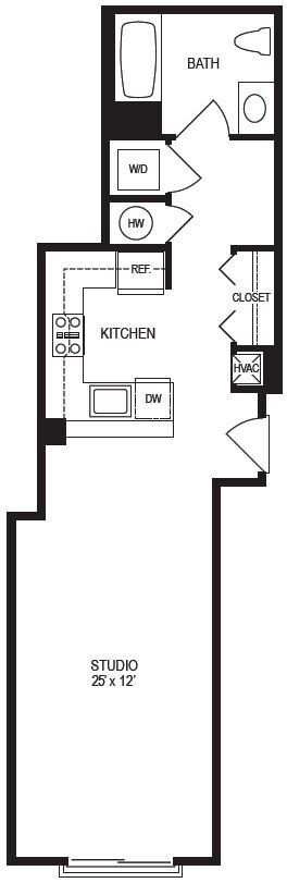 Floor Plan - SA