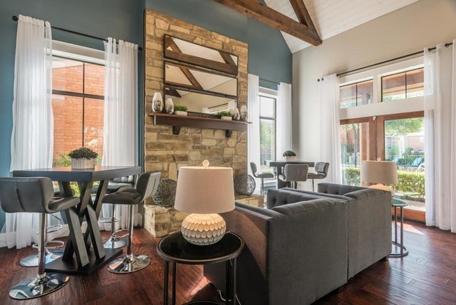 Stylish Interiors at Lofton Place Apartments in Fort Worth, Texas