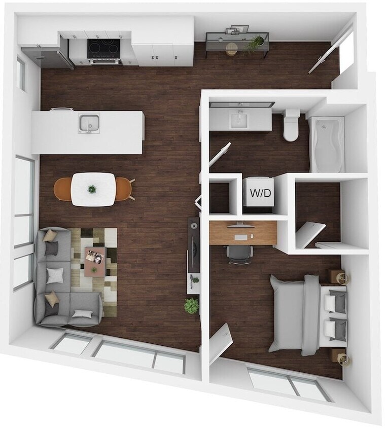 Eleanor | Seattle, WA | Starting at $1,980 | ForRent.com