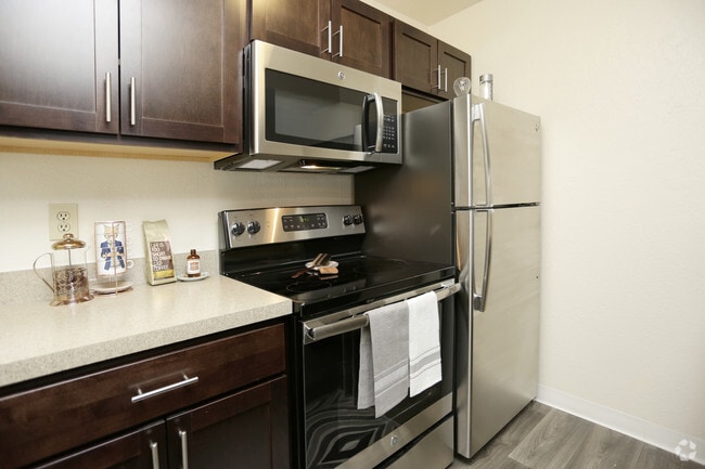 Stainless appliances