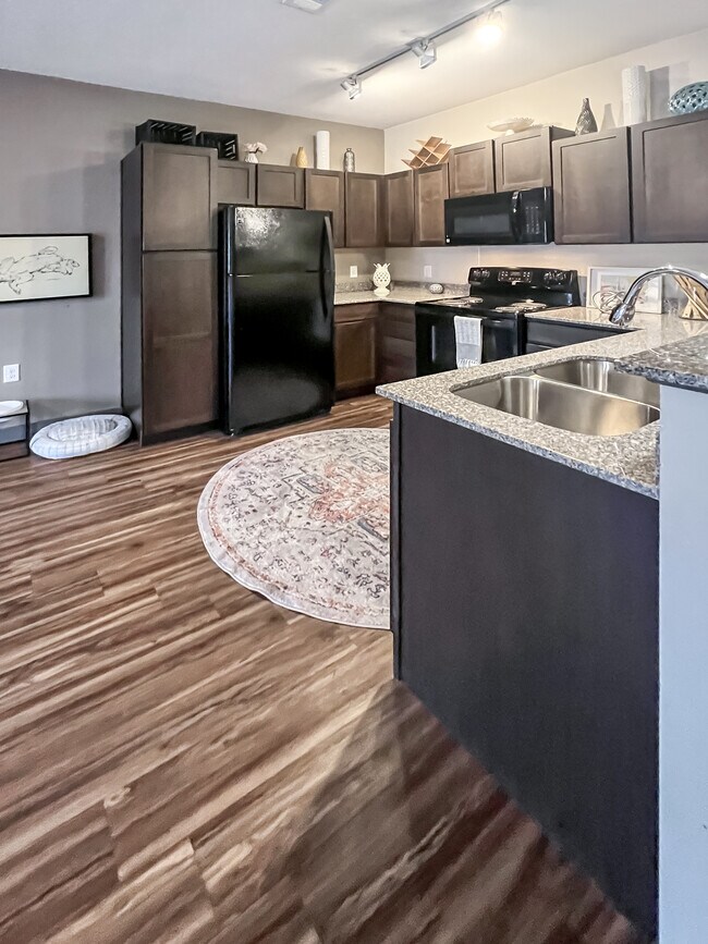 Entertaining Kitchen