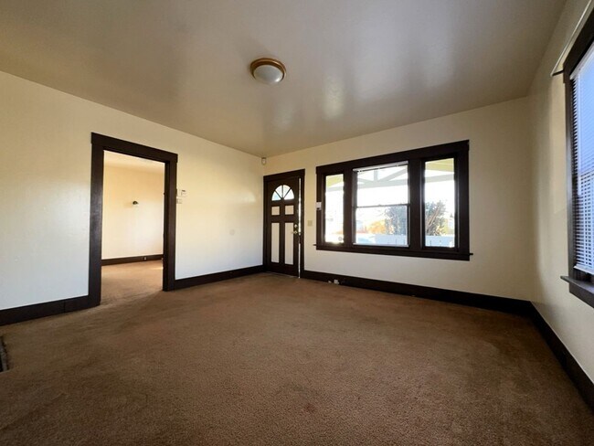 Photo - Pet-friendly charming Craftsman has a deck...