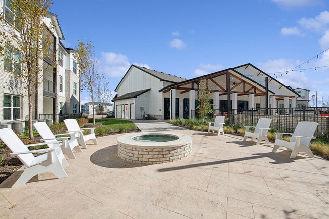 Apartamentos Ascend at McKinney North — foto comunitaria