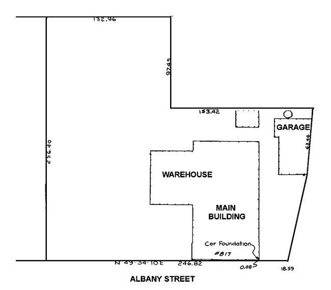 Site plan - Medical Student Residence