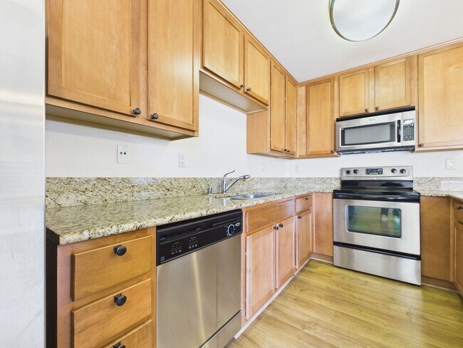 Photo - Upstairs One Bedroom Condo now available at Kimberly Place.