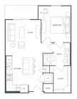 A5: 1bed 1bath
