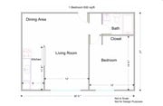 1BR/1BA