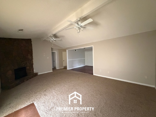 Photo - Spacious 3BR/2BA Home in Bartlett | High Ceilings, Fireplace & 2-Car Garage