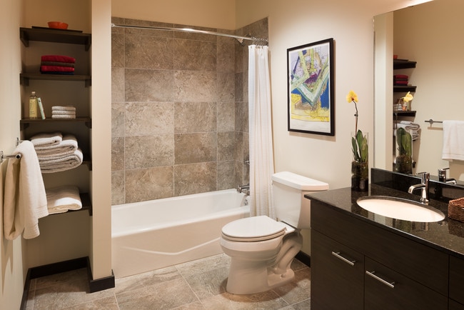 Modern Finish: Bathroom