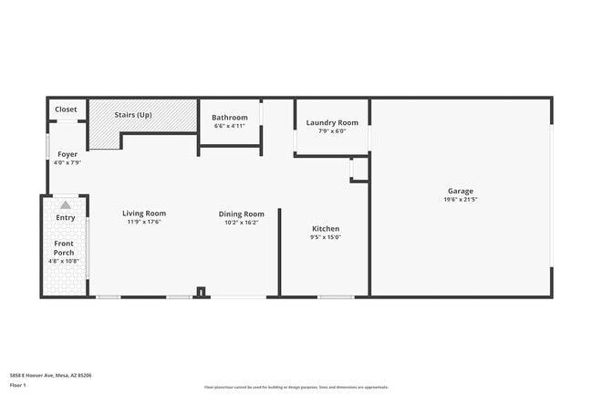 Photo - 5858 E Hoover Ave