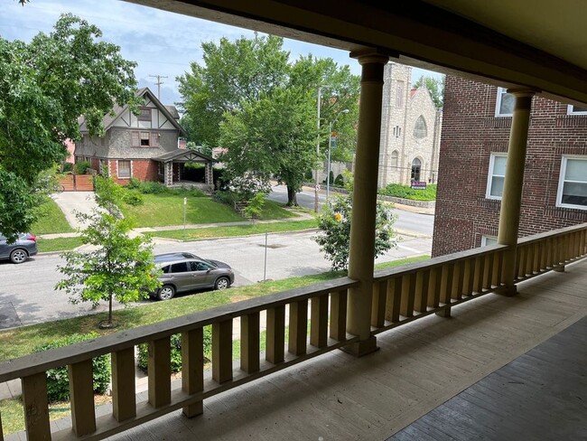 Private Balcony - 3840 Harrison Blvd Unit 2