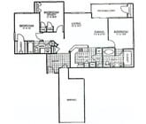 Talesian floor plan The Broadwater