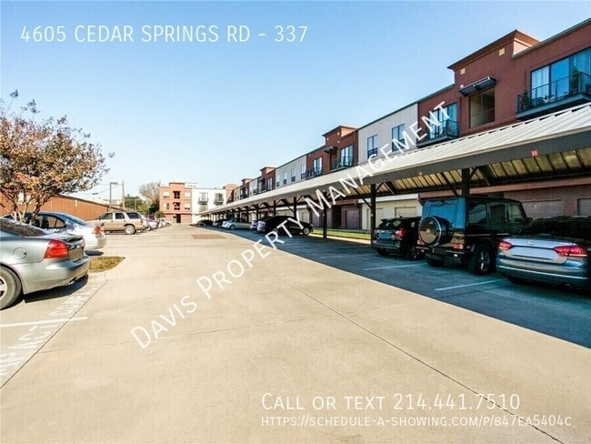 4605 Cedar Springs Rd