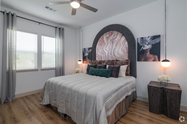 First bedroom