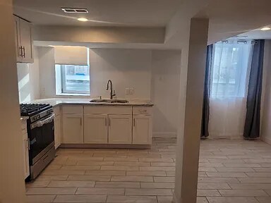 Kitchen and Living Area