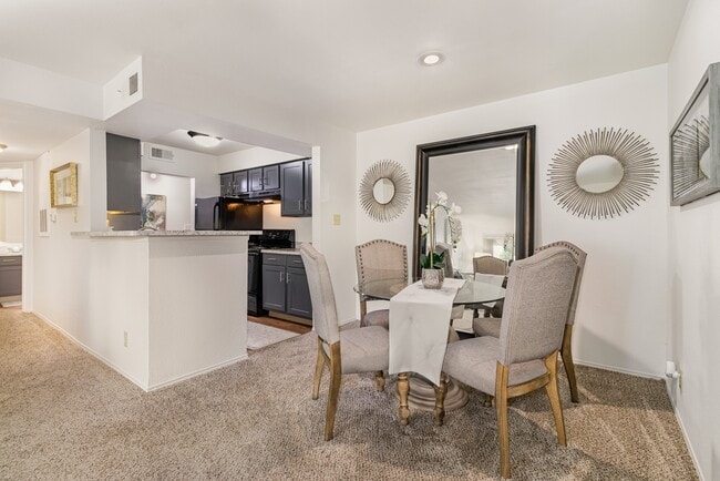 Create memories over meals in your own dining space.