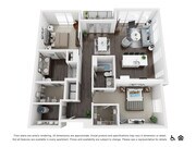 C1 - Plano de planta de District Lofts District Collection