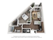 A1 floor plan The Carson