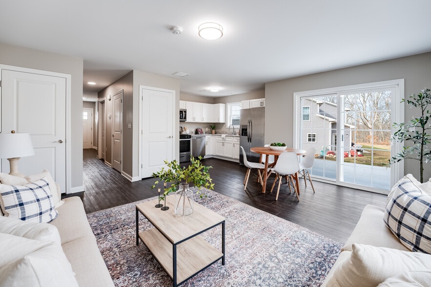 3 Bedroom Living Area