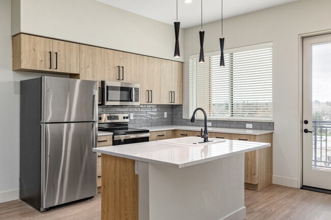 Modern Design - The Boardwalk Apartments