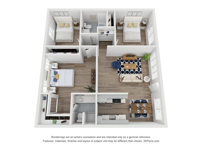 Photo - Southfield East & West