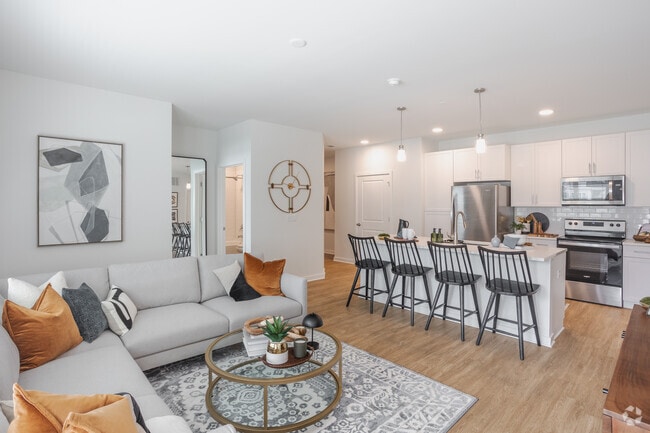 2BR, 2BA - 1,194SF - Open Floor Plan