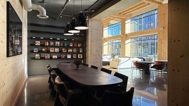 Community Dining Room & Kitchen - Scribe