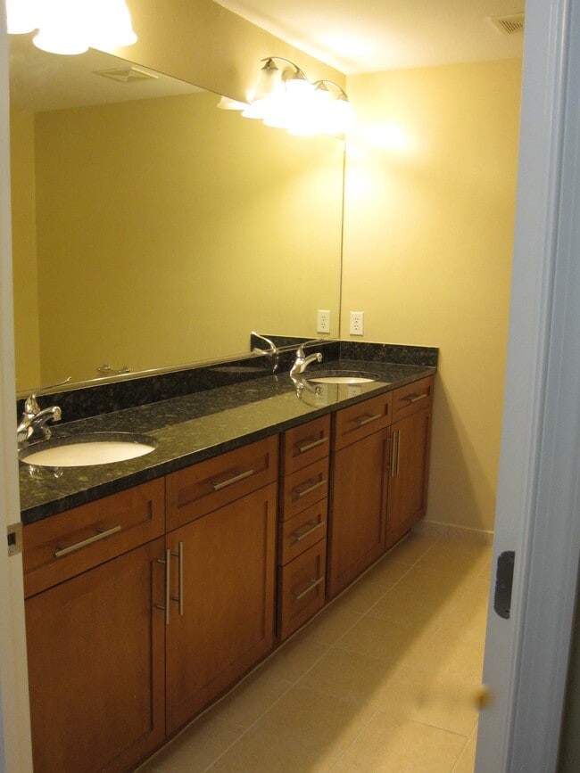 Master bathroom - 2 sinks - 155 Potomac Psge Unit 2