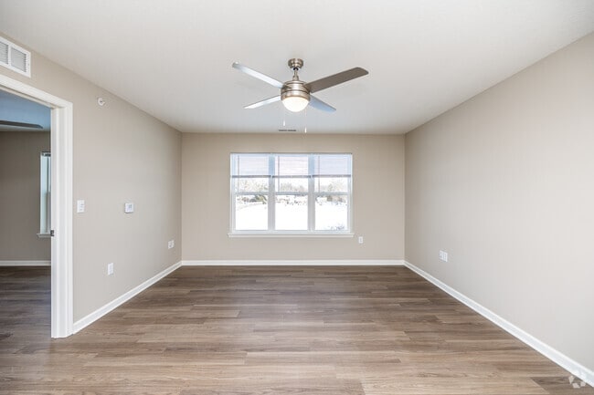 1BR - Living Room