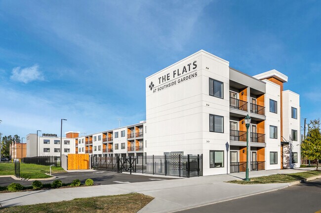 Flats at Southside Gardens