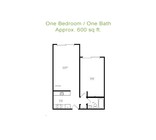 1HAB/1BA