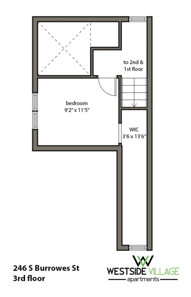 246 S Burrowes St Unit Duplex