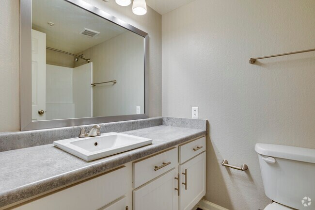 Bathroom 2 - 2BR, 2BA - 1020SF
