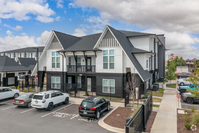The Row at the Stadium - The Row at the Stadium Apartments